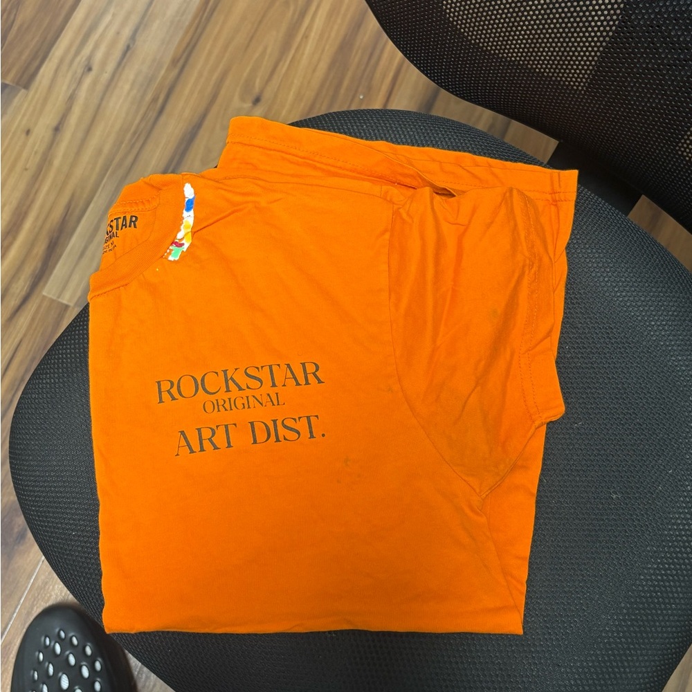 Rockstar Original Orange T-Shirt